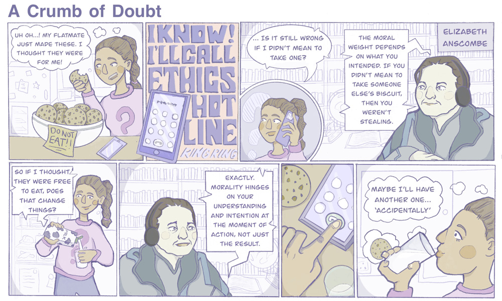 Juno Browning’s cartoon